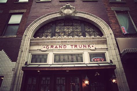 grand trunk pub photos|grand trunk pub detroit mi.